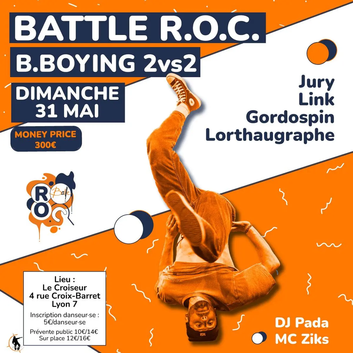 Battle ROC BBoying