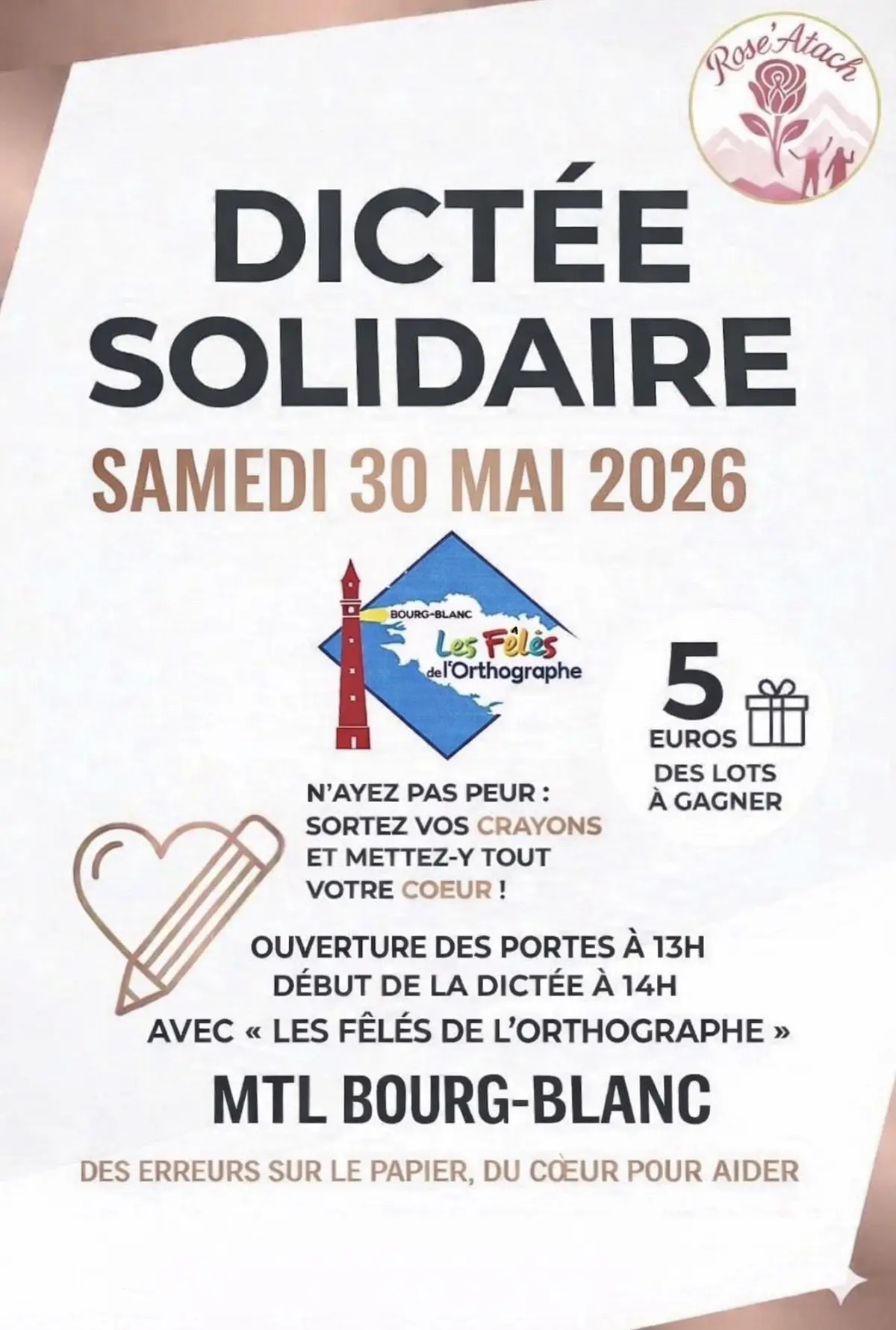 Dictée Solidaire