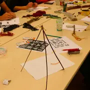 Atelier fabrication d'attrape-rêve