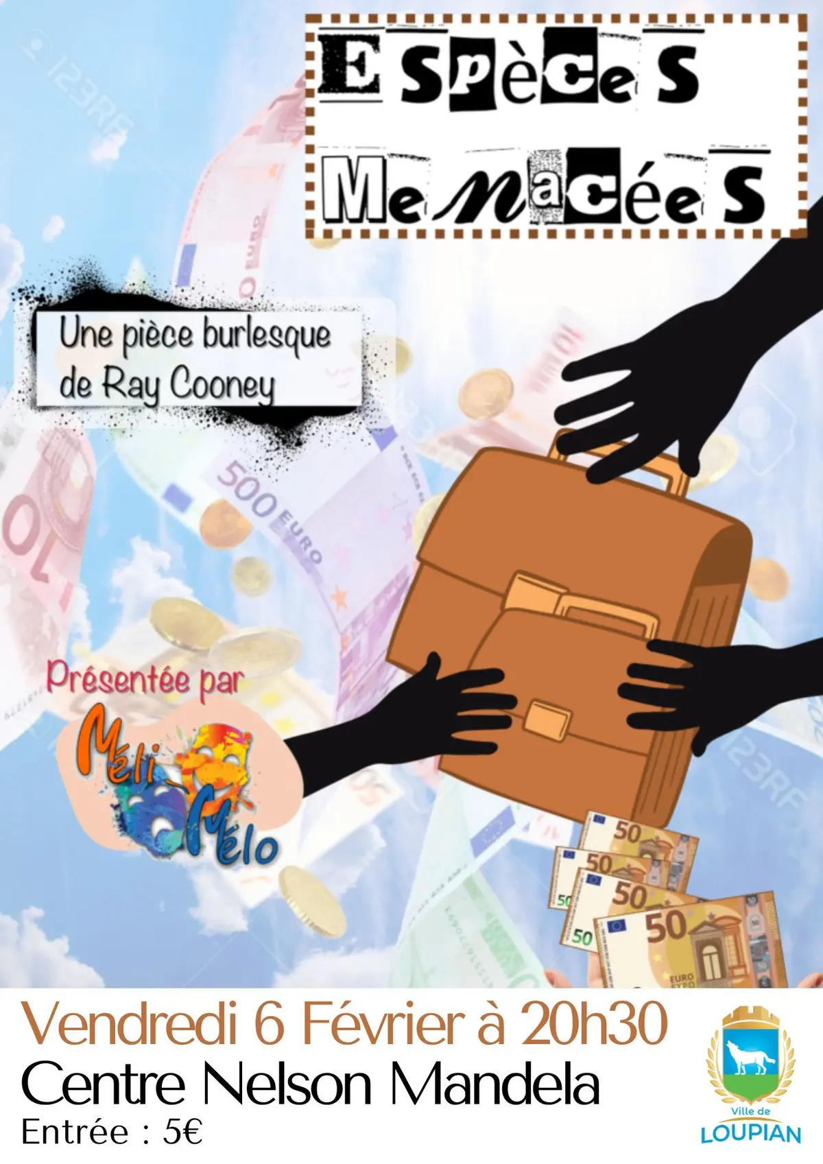 Théâtre - Espèces menacées