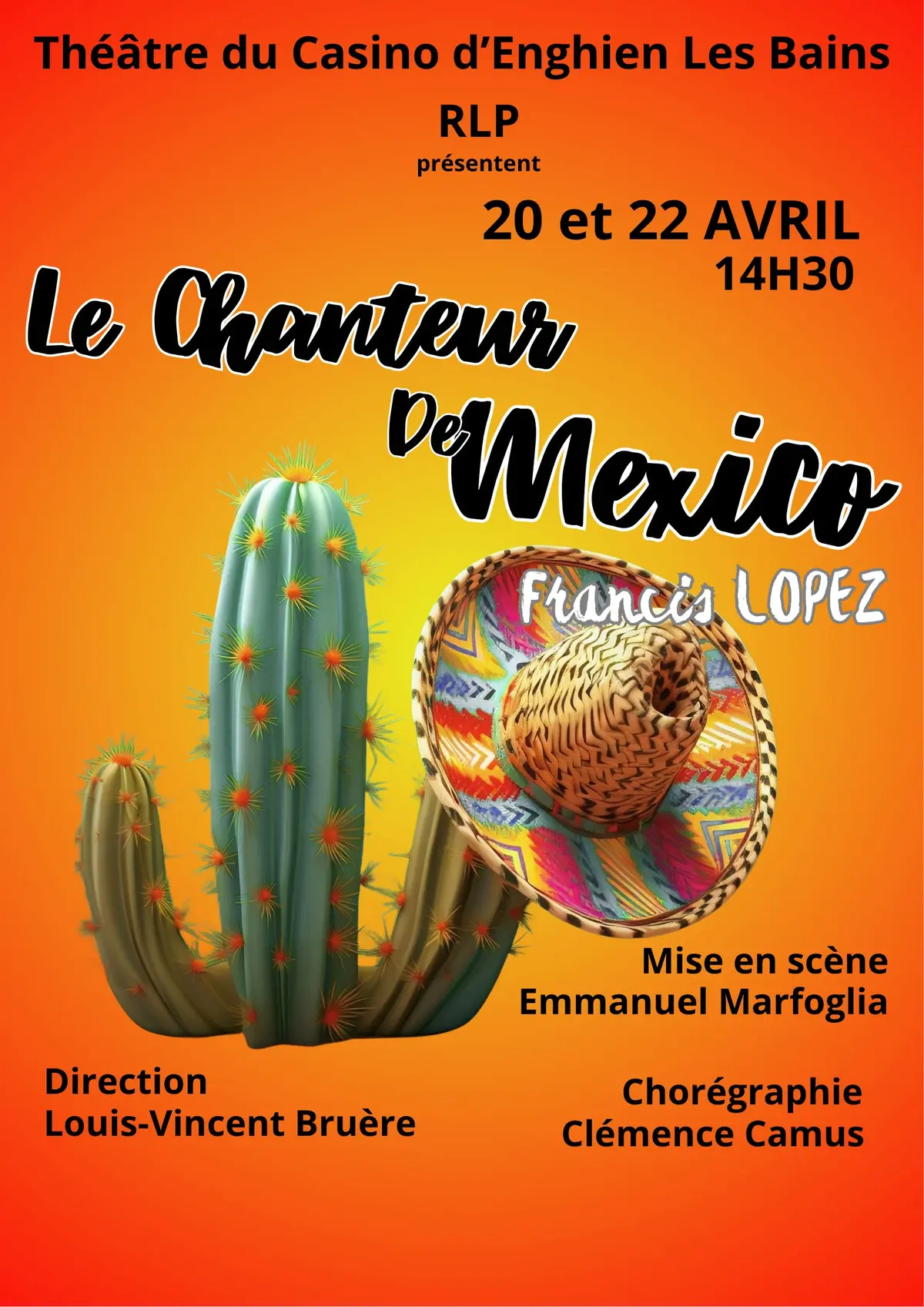 le chanteur de Mexico de F. Lopez