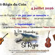 Les Musicales de St Régis 2026