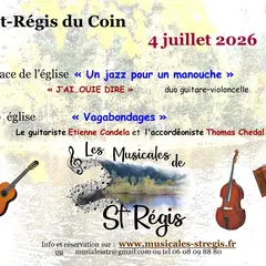 Les Musicales de St Régis 2026