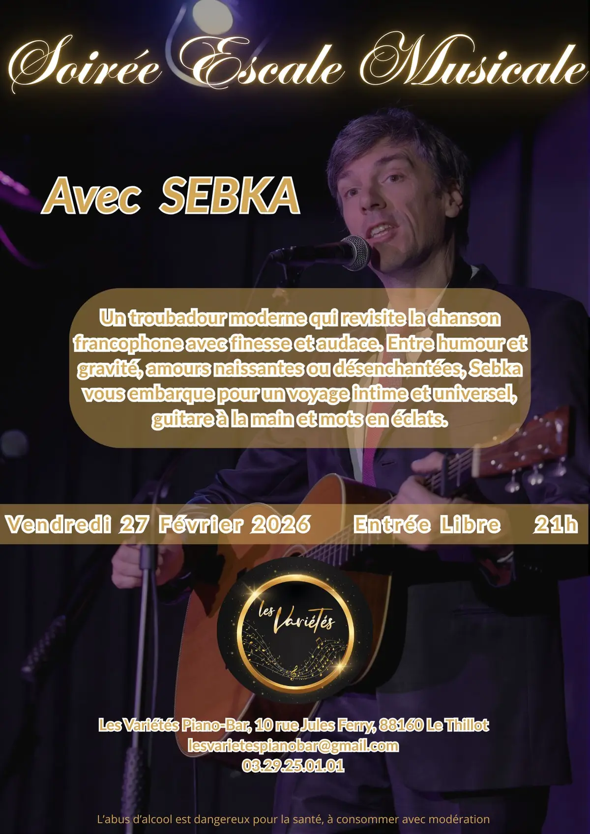 Soirée Escale Musicale