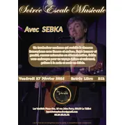 Soirée Escale Musicale