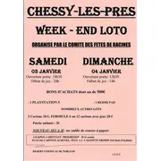 loto du Comité des fêtes de Racines