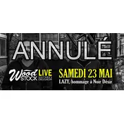 Lazy, hommage à Noir Désir + Virgiane chez Wood Stock Guitares