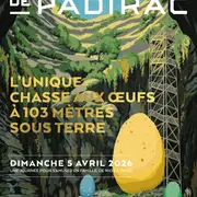 Chasse aux œufs à 103 mètres sous terre 