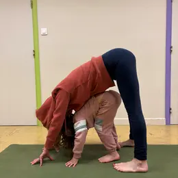 Yoga intergénérationnel à Mulhouse