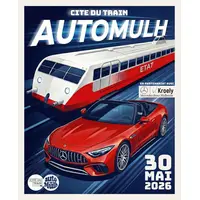 AutoMülh 2026, Cité du Train de Mulhouse &copy; AutoMülh