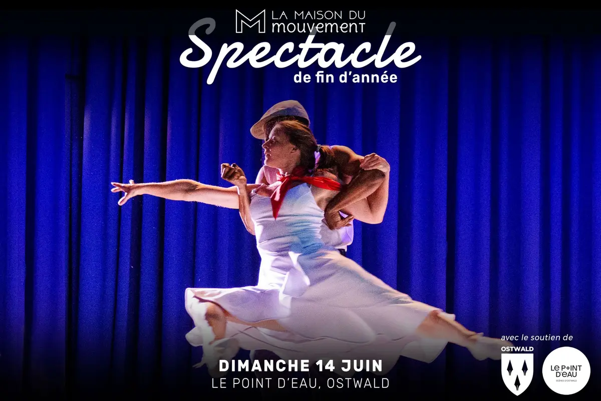 Spectacle de fin d'année de la Maison du Mouvement