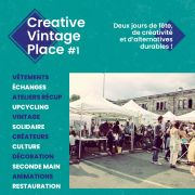 Creative Vintage Place #1 : festival créatif & durable 