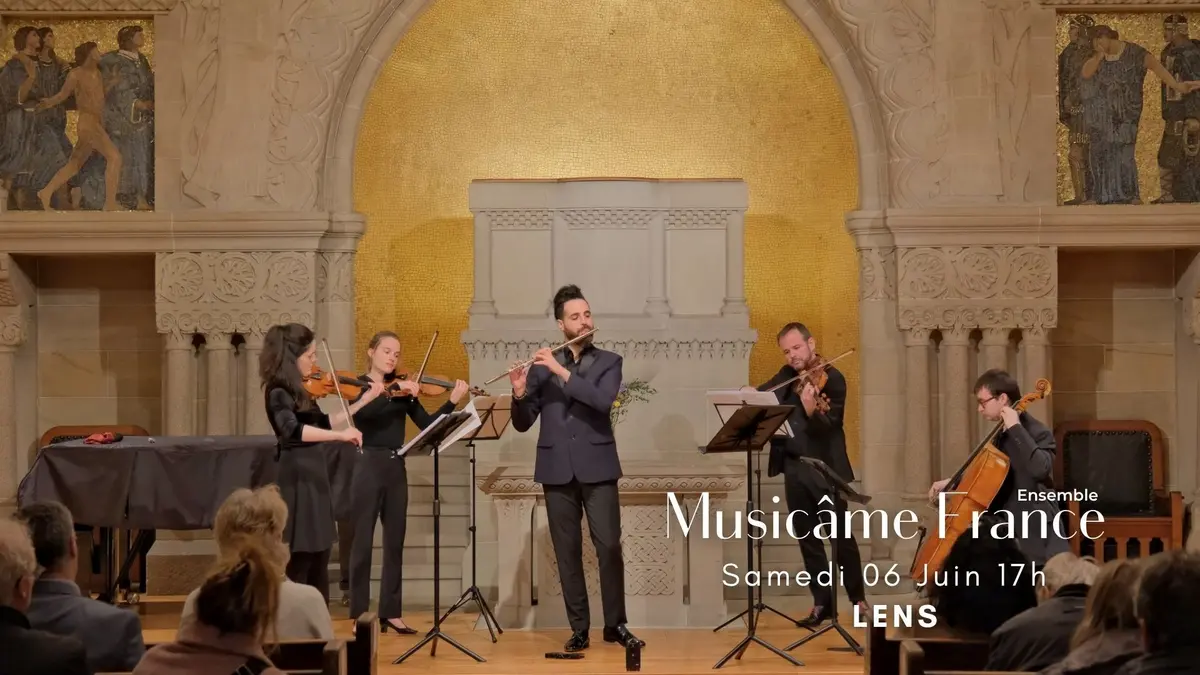 Concert à Lens: Rossini, Vivaldi, Tchaikovsky, Taffanel, Bizet, Aznavour