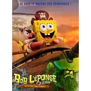 Cinéma : Bob l'Éponge : Un pour tous, tous pirates !
