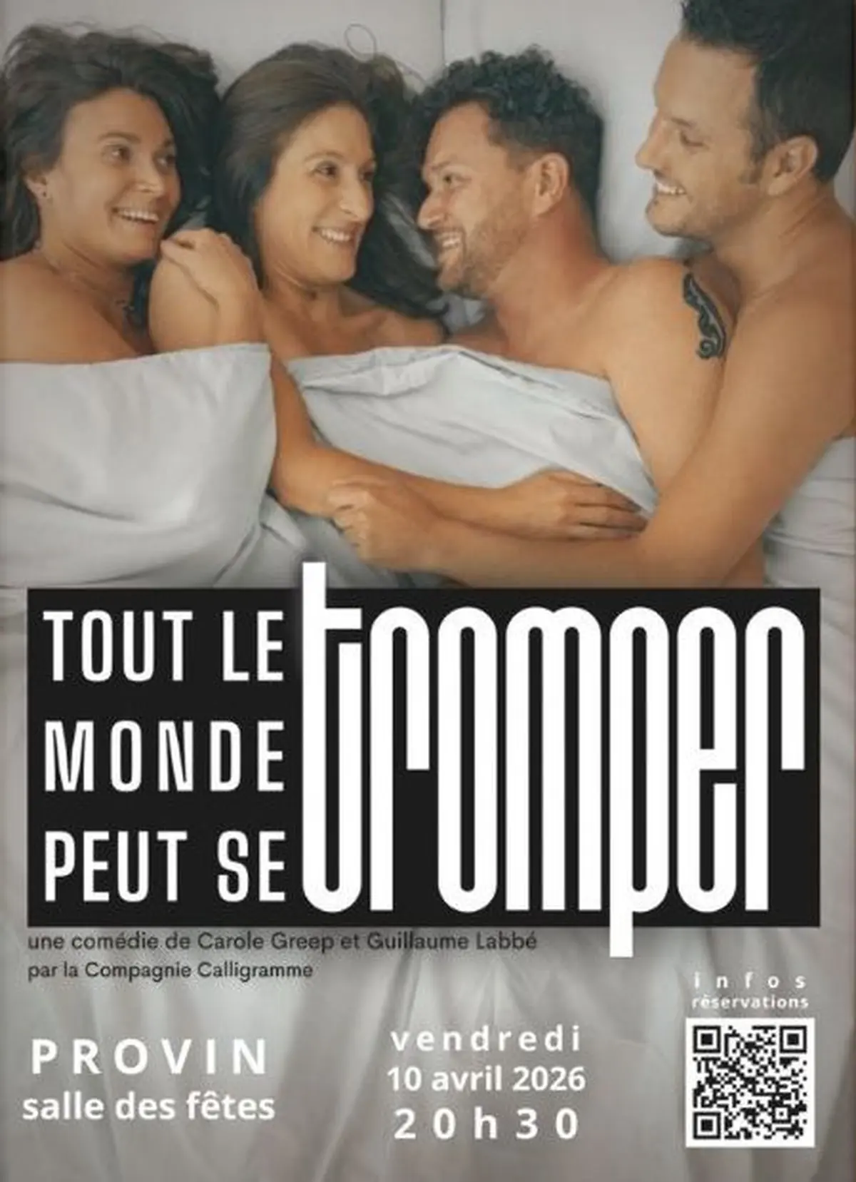 Tout le monde peut se tromper