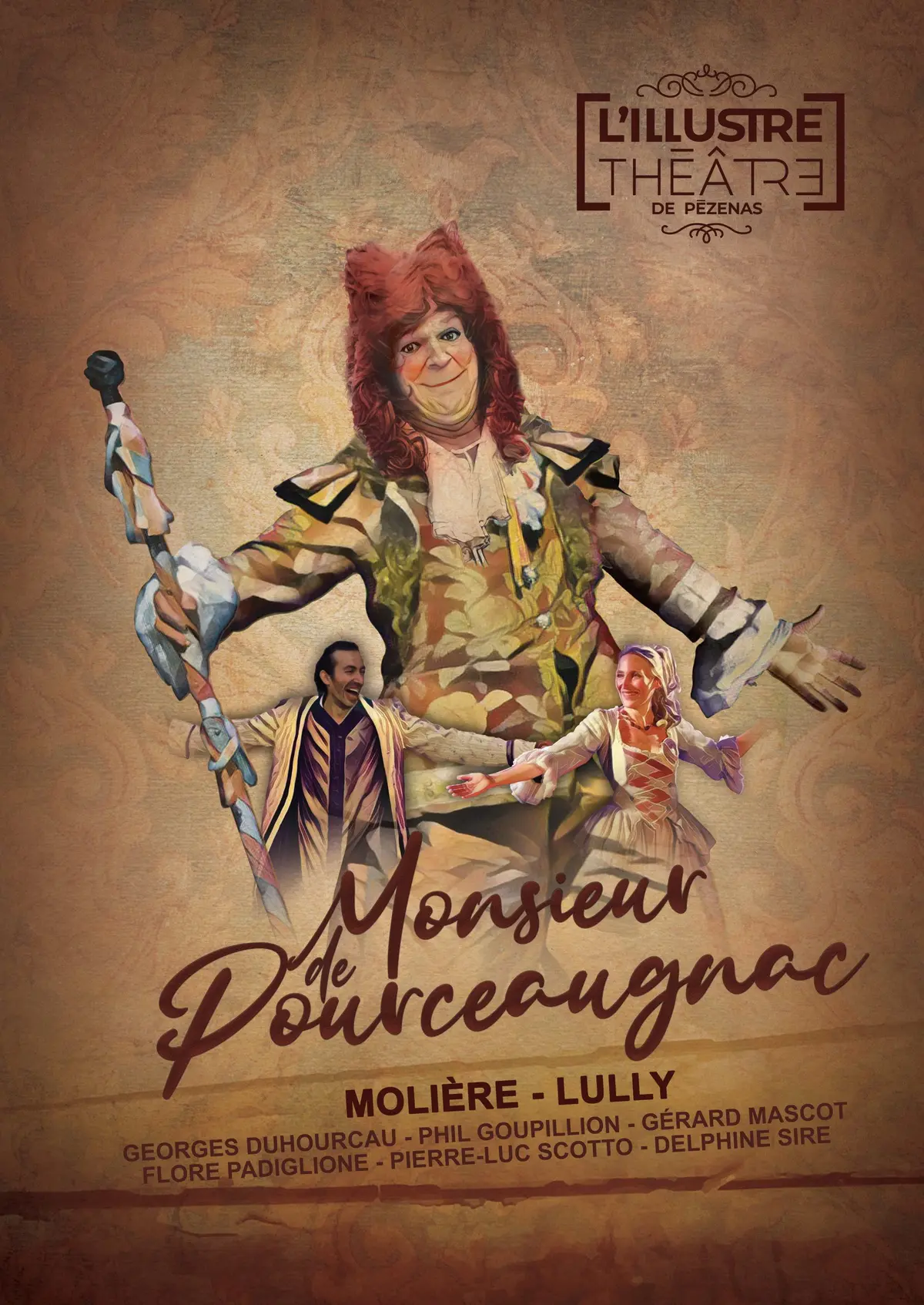 Monsieur de Pourceaugnac de Molière 