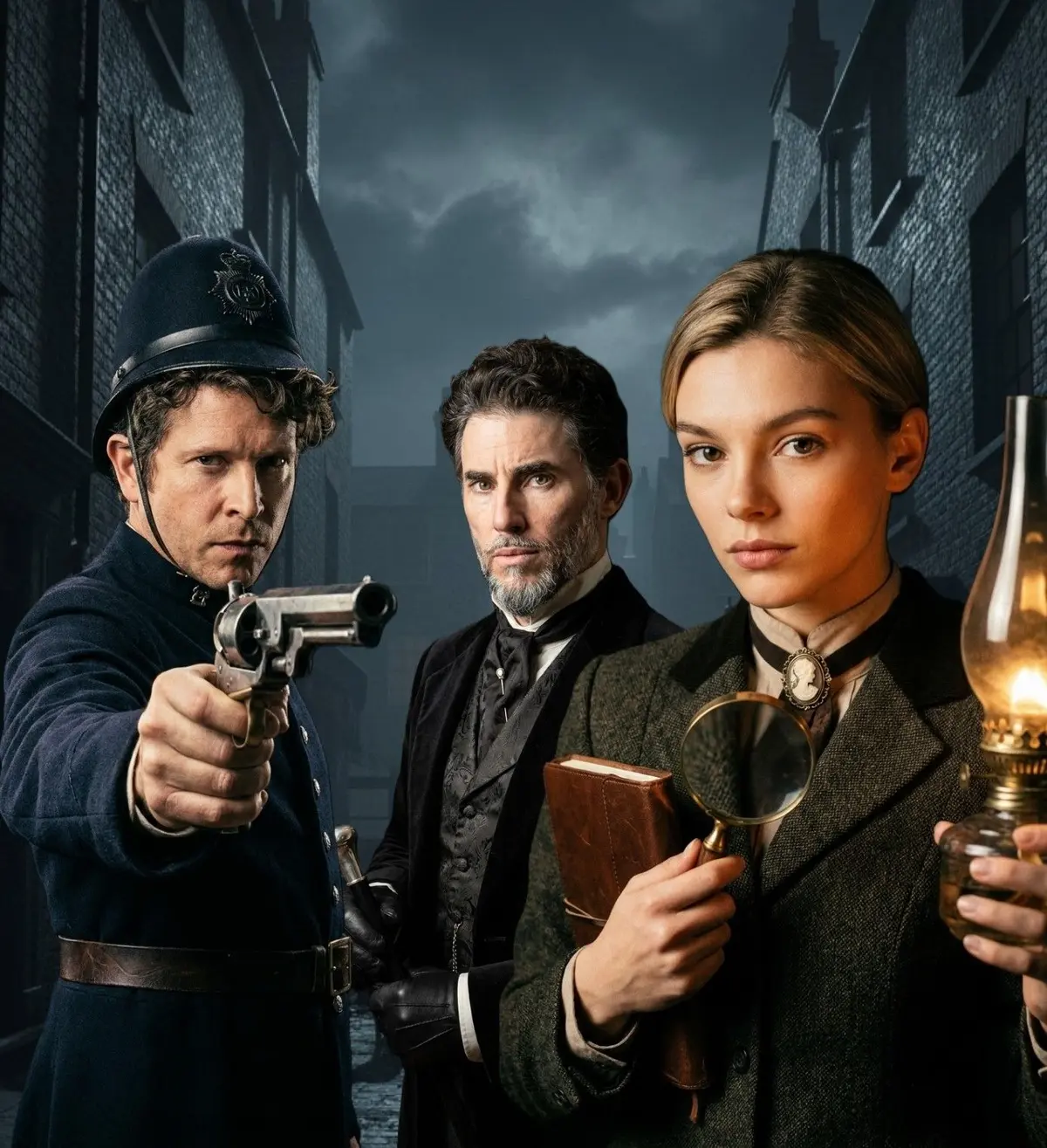 Victorian Mysteries à la bibliothèque Grand'Rue 