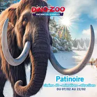 Vacances Givrées – Réouverture du Dino-Zoo ! &copy; Dino-Zoo