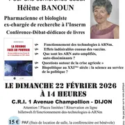 Conférence ARNm et biopolitique