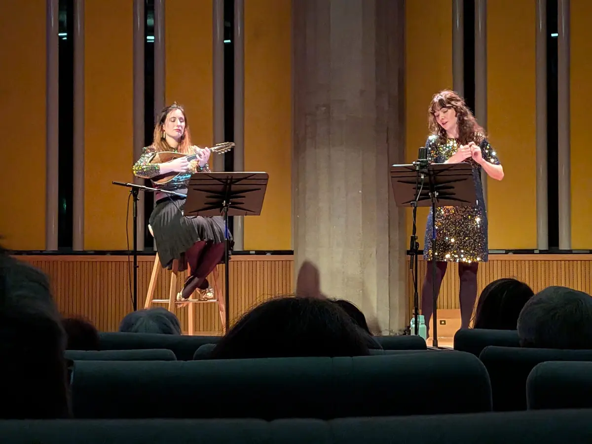 Concert « Les métamorphoses de l’amour » - Duo mandoline-chant