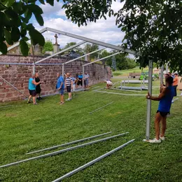 Fête du village