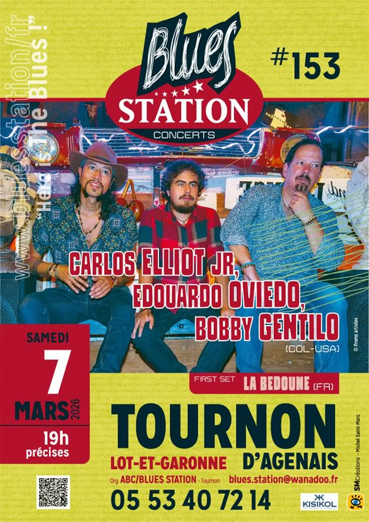 Concert 153e Blues Station in Tournon