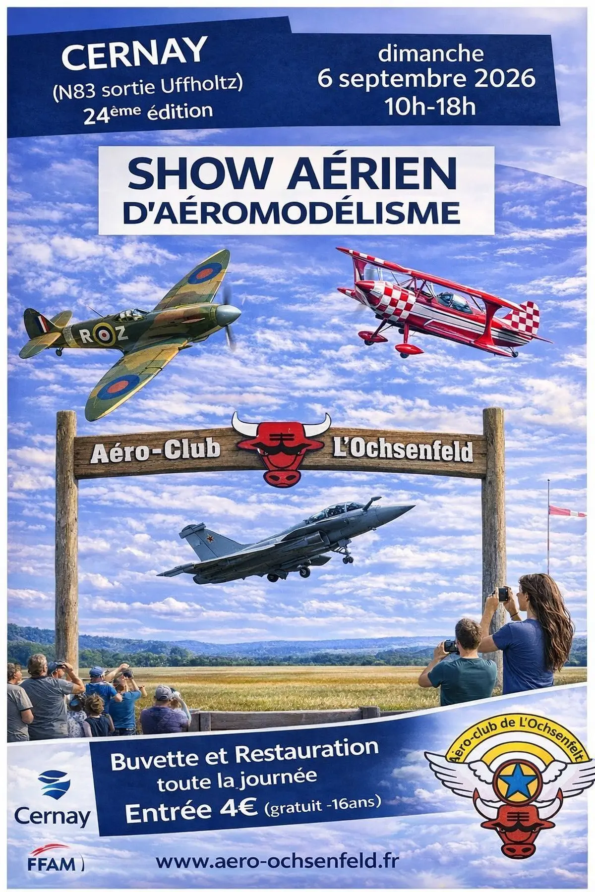 24 ème Meeting International d'Aéromodélisme