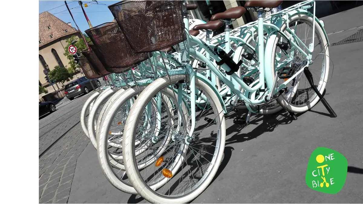 One City Bike - Geocaching