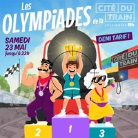 Nuit des musées - Les Olympiades de la Cité du Train  &copy; Cité du Train - Patrimoine SNCF