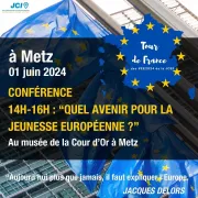 L\'union européenne, c\'est évident avec la JCE Metz !