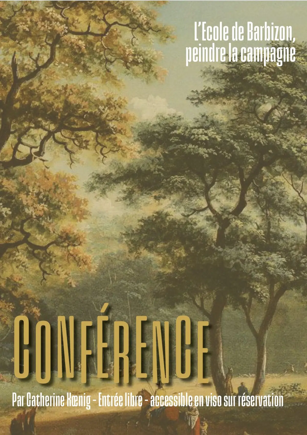 Conférence  -  L’Ecole de Barbizon