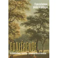 Conférence  -  L’Ecole de Barbizon &copy; DR