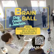 Bouge ton cerveau avec BrainBall®