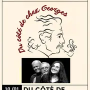 Concert du groupe Du côté de chez Georges