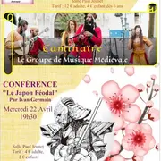 Conférences - Concert Musiques médiévales et Le Japon féodal
