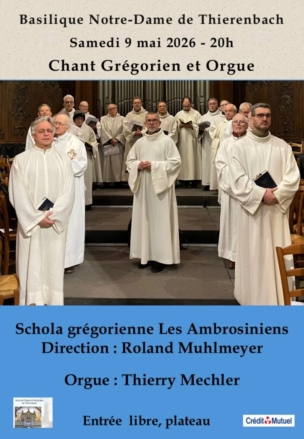 Chant Grégorien et Orgue