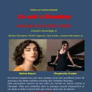 Un soir à Broadway - Neïma Naouri et Margherita Gruden