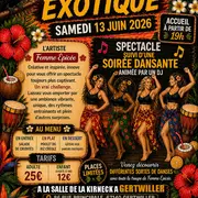 Soirée exotique