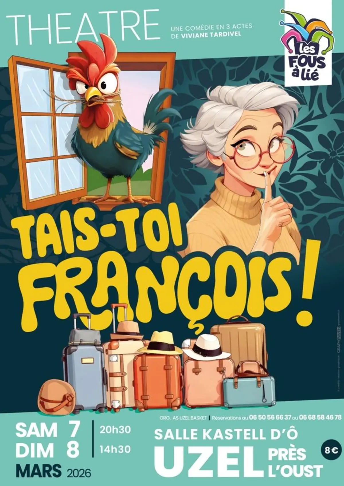 Théâtre: Tais-Toi François ! 