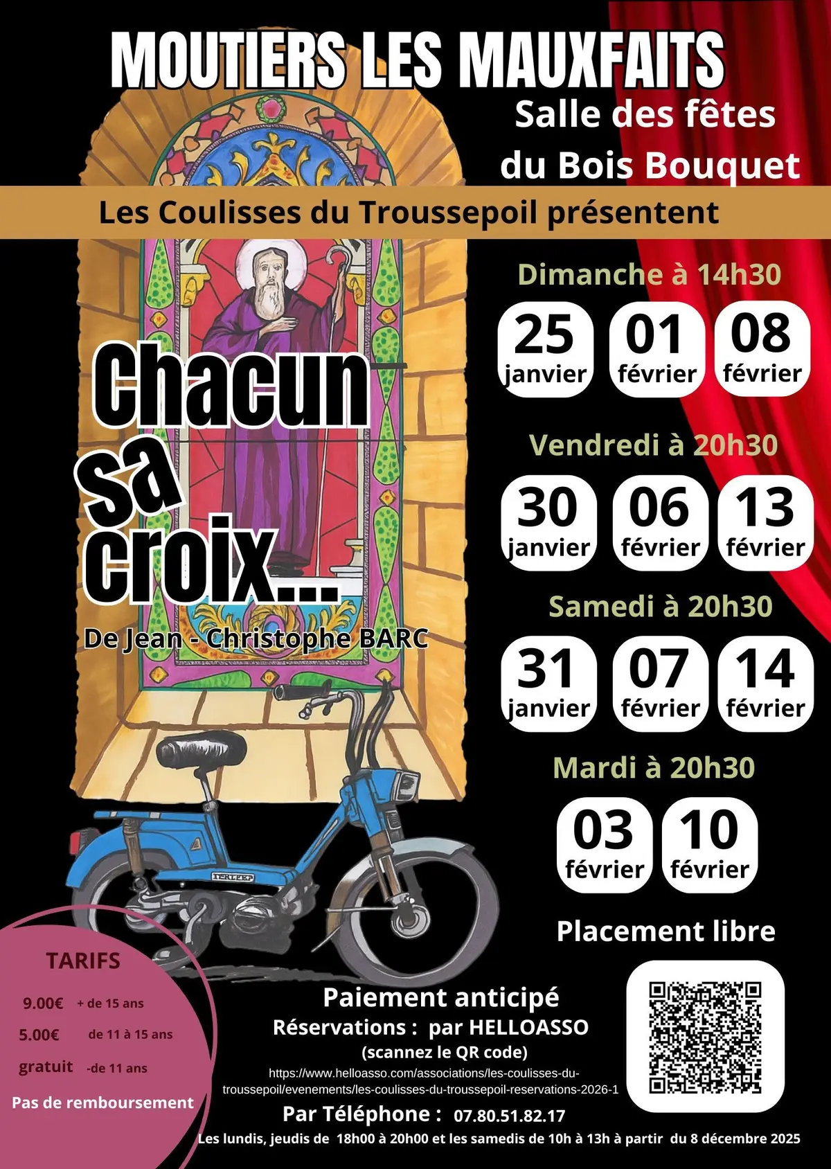 Chacun sa Croix