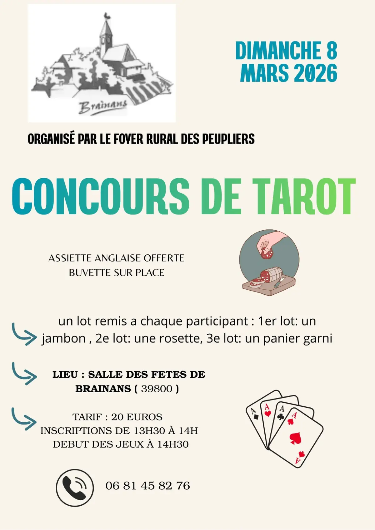 Concours de tarot 