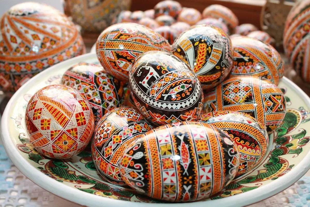 Atelier de Pysanka