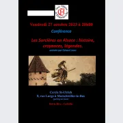Gérard Leser : La sorcellerie en Alsace, histoire, croyances, légendes.