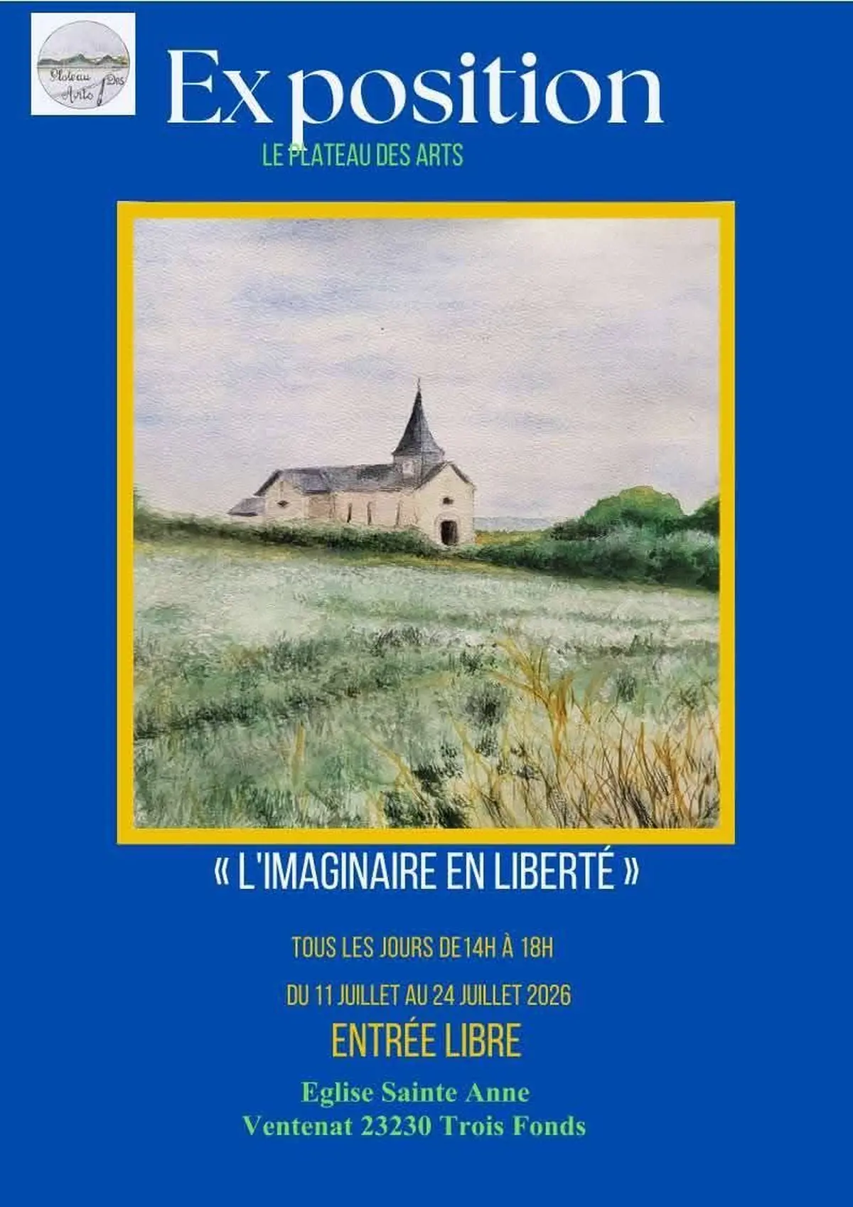 plateau des Arts 