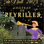 Marché de Noël au château de Peyrilles