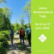 Jeûne, Yoga et Randonnée 11-17 Juin 2023