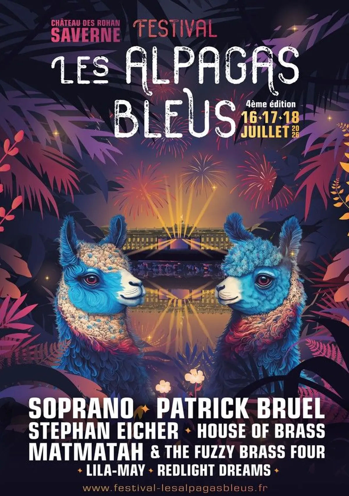 Festival Les Alpagas Bleus, Saverne