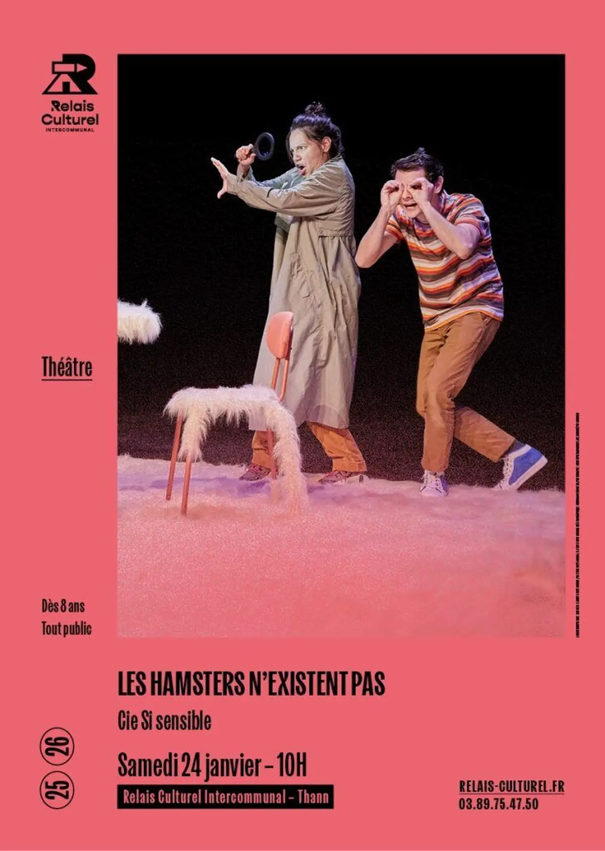 Les Hamsters n'existent pas