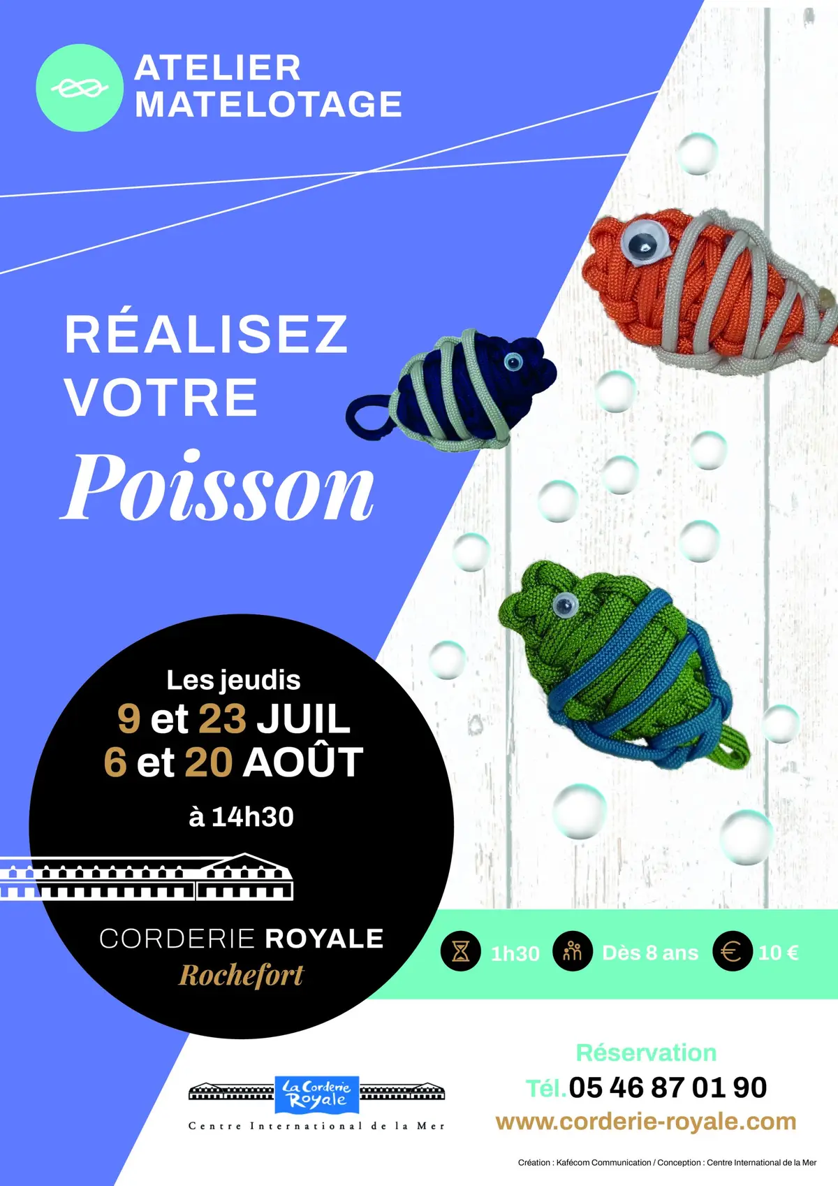 Atelier Matelotage - Poisson (nœuds marins)