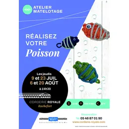 Atelier Matelotage - Poisson (nœuds marins)